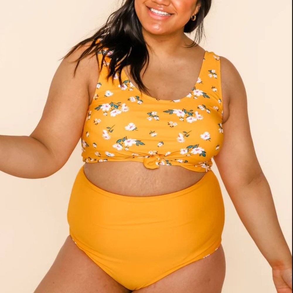 Coral Reef Traveler Swim Top